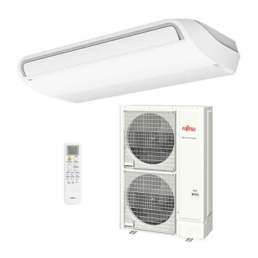 Imagem de Ar Condicionado Split Teto Inverter R-32 Fujitsu 52000 Btus Quente/frio 220v Monofásico Abbh54krta