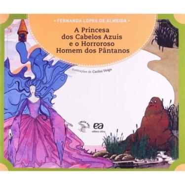 Imagem de Princesa Dos Cabelos Azuis E O Horroroso..., A