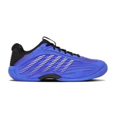 Imagem de Tênis Kswiss Hypercourt Express 3 Clay Azul e Preto Masculino-Masculino