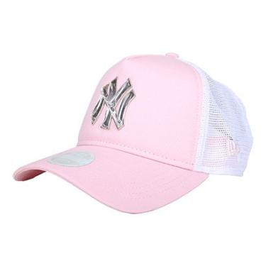 Imagem de Boné New Era Aba Curva Y2K Neyyan Feminino-Feminino