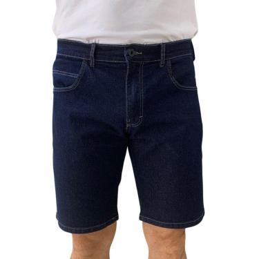 Imagem de Bermuda Jeans Ogochi Masculina Tradicional 3511030 - Jeans 42-Masculino