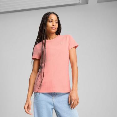 Imagem de Camiseta Puma Ess Elevated Rib Feminina-Feminino