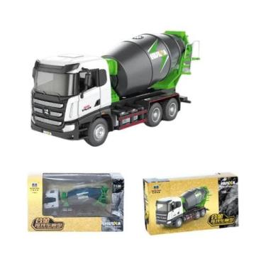 Imagem de Escavadeira Hidráulica De Brinquedo HUINA Em Liga Metálica, Escala 1:5