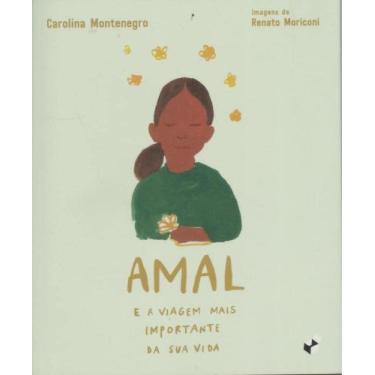 Imagem de Amal e a Viagem Mais Importante da Sua Vida - Livro Infantil - CAIXOTE