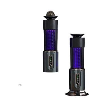 Imagem de Lâmpada Elétrica Recarregável USB Para Matar Mosquitos, Silenciosa, Ar