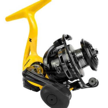 Imagem de Molinete Para Pesca Albatroz Speedfish 500 4 Rolamentos Drag 4,8kg 5.2