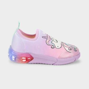 Imagem de Tênis Infantil Bibi Space Rosa de Unicórnio-Feminino