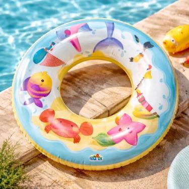 Imagem de Toyster boia circular fundo do mar, Boia Circular Infantil Fundo do Ma
