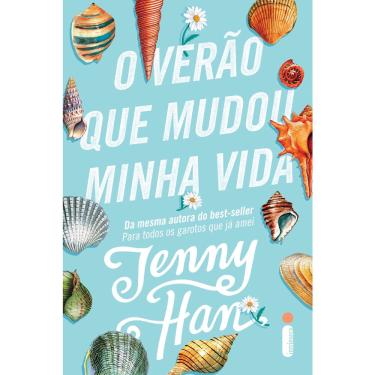 Imagem de O Verão que Mudou Minha Vida Jenny Han Capa Brochura