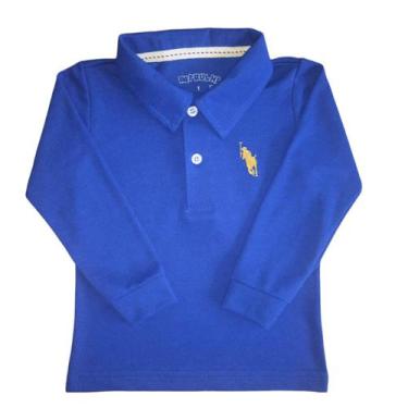 Imagem de Camisa Polo Infantil Menino Blusa Roupa Infantil Criança - Patrulha St