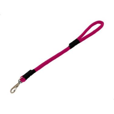 Imagem de Guia Roliça Coleira Puxador Passeio Cães Cachorro 60cm X 12mm - WI MAS