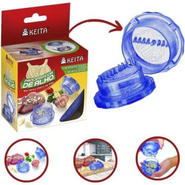 Imagem de Processador de Alho Triturador de Alho Manual - keita