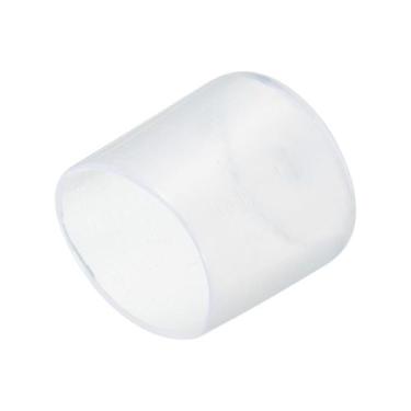 Imagem de Tampas de borracha uxcell 20 unidades de 25 mm (1) ID Vinil PVC Transp