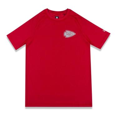 Imagem de CAMISETA NEW ERA KANSAS CITY CHIEFS NFL SIDELINE VERMELHO-Masculino