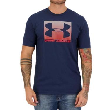 Imagem de Camiseta Sportstyle Under Armour Boxed Sports Masculina - Marinho-Masculino