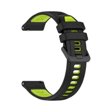 Imagem de Pulseira De Silicone De 20mm 22mm Para Garmin Forerunner Venu Vivoacti