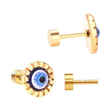 Imagem de Brincos De Coração Em Acrílico Para Meninas LUXUKISSKIDS Joias De Moda