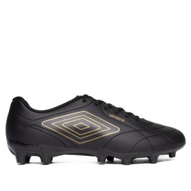 Imagem de Chuteira Campo Masculina Umbro Class Footballer Preto, Preto, 42