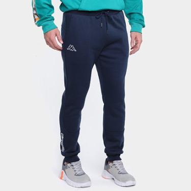 Imagem de Calça Moletom Kappa Sport Logo Phoebe Masculina-Masculino