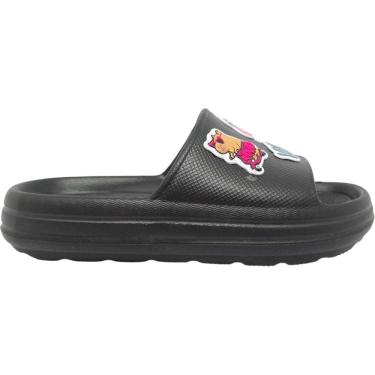 Imagem de Chinelo Gaspea Infantil Menina Casual Dia a Dia Passeio Escola Praia Verão Molekinha 23...