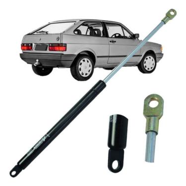 Imagem de Amortecedor Mola a Gás Tampa Traseira F103 para Gol G1 Quadrado 1980 a 1996 Preto Amortex