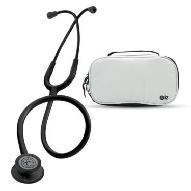 Imagem de Estetoscópio Littmann Classic lll + Case - Cores Variadas - Littmann e