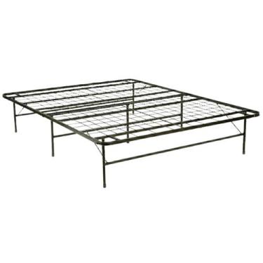 Imagem de Cama Dobrável Casal Base em Aço Até 450kg 138x188cm - Hashigo, EASYBOX