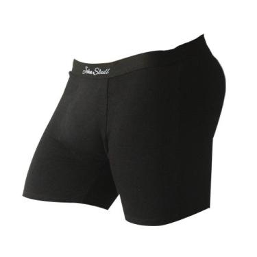 Imagem de Cueca Com Enchimento Traseiro Para Empinar O Bumbum - Boxer - John Sku