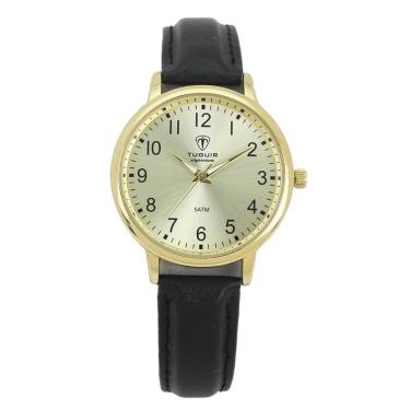 Imagem de Relógio Tuguir Feminino Ref: Tg30498 Social Dourado