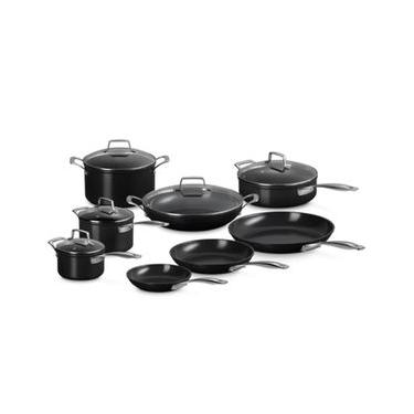 Imagem de CONJUNTO LE CREUSET 3 FRIGIDEIRAS E 5 PANELAS NON-STICK CERAMIC ESSENTIAL 51827000010098