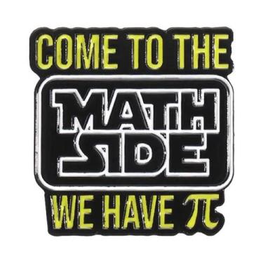 Imagem de Broches E Pins De Esmalte Fofos Com Desenhos De Fórmulas Matemáticas, 