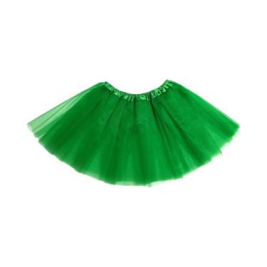 Imagem de Saia Tutu Clássica De Balé Para Adultos Em Poliéster Tule Estilo Inglê