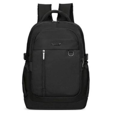 Imagem de Mochila Masculina Impermeável Reforçada Aço Escola Notebook-Unissex