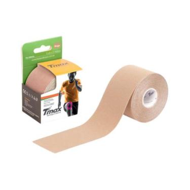 Imagem de Bandagem Elástica tipo Kinesio Tape (5m x 5cm) - Tmax Medical, Marrom