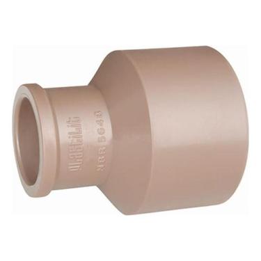 Imagem de Bucha de Redução Longa Pvc Marrom Soldável 1.1/2X1" 50x32mm Plastilit