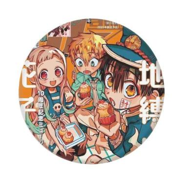 Imagem de Broche/Pin De Cosplay De 58mm Anime Hanako-kun Minamoto Kou Yashiro Ne