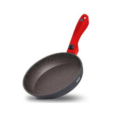 Imagem de Panela Polishop Ichef Ultra Sauté Grand Shark Series Vermelha 24cm | Vermelho