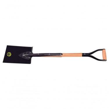 Imagem de Pá 7 Cravos Tramontina Em Aço Com Cabo De Madeira 74cm Empunhadura Met