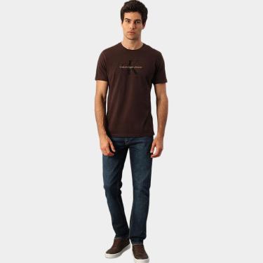 Imagem de Camiseta Calvin Klein Re Issue Masculina-Masculino