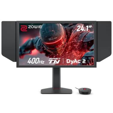Imagem de Monitor Gamer BenQ ZOWIE Xl2566x+ para PC com 24.1", 400Hz, 1ms, Shielding Hood, Tecnologia DyAc 2.0, Color Vibrance, Black eQualizer, S Switch