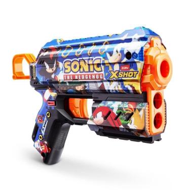 Imagem de Lançador De Dardos X-shot - Skins Flux Sonic - Mega Sonic