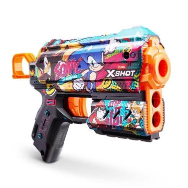 Imagem de Lançador De Dardos X-shot - Skins Flux Sonic - Hyper Spike