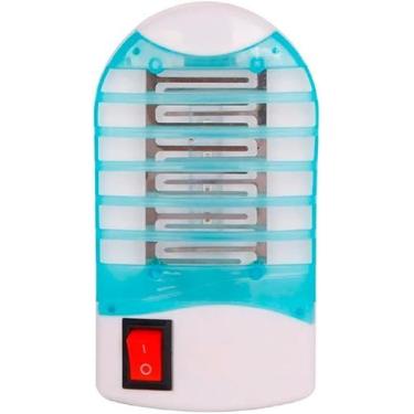 Imagem de Luminária Lâmpada Elétrica Mata Mosquitos E Moscas - Eye Produtcs