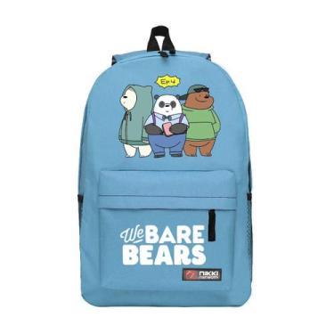 Imagem de Mochila escolar de anime We Bare Bears para crianças - yiweisai