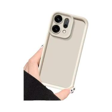 Imagem de Capa De Telefone Fosca E Macia Para OPPO Reno14 5G CPH2737, Proteção L