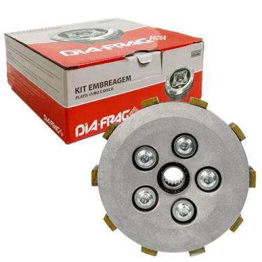 Imagem de Kit Embreagem Completa Cb 300r Xre 300 - DIAFRAG