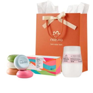 Imagem de Kit Tododia Sabonete Sortidos + Roll on Pele Uniforme - Natura