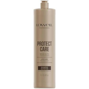 Imagem de Shampoo Nutritivo Protect Care 1L Lowell