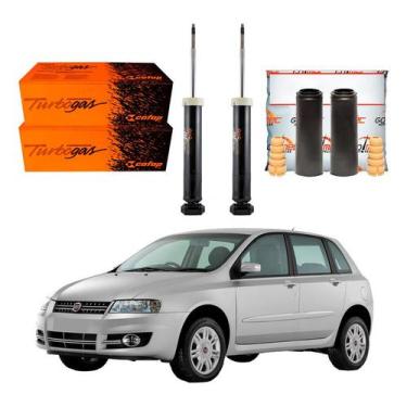 Imagem de Kit Amortecedor Traseiro Cofap Fiat Stilo 2.4 2003 A 2009