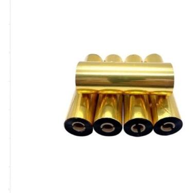 Imagem de Ribbon de Resina 110x74 Metros cor Dourado - Mastercop